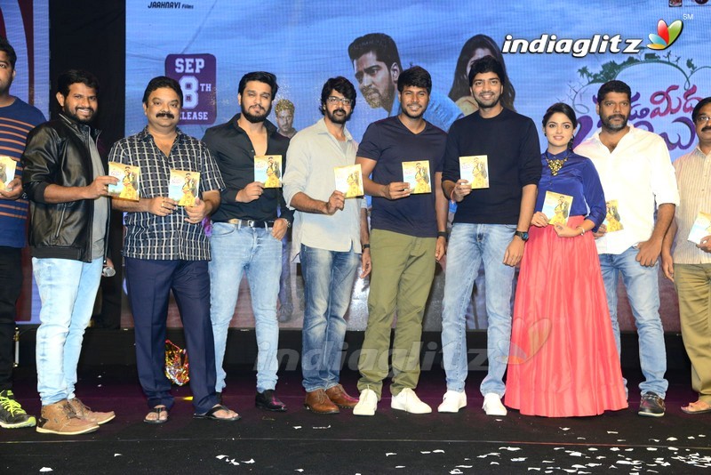 'Meda Meeda Abbayi' Pre - Release Function