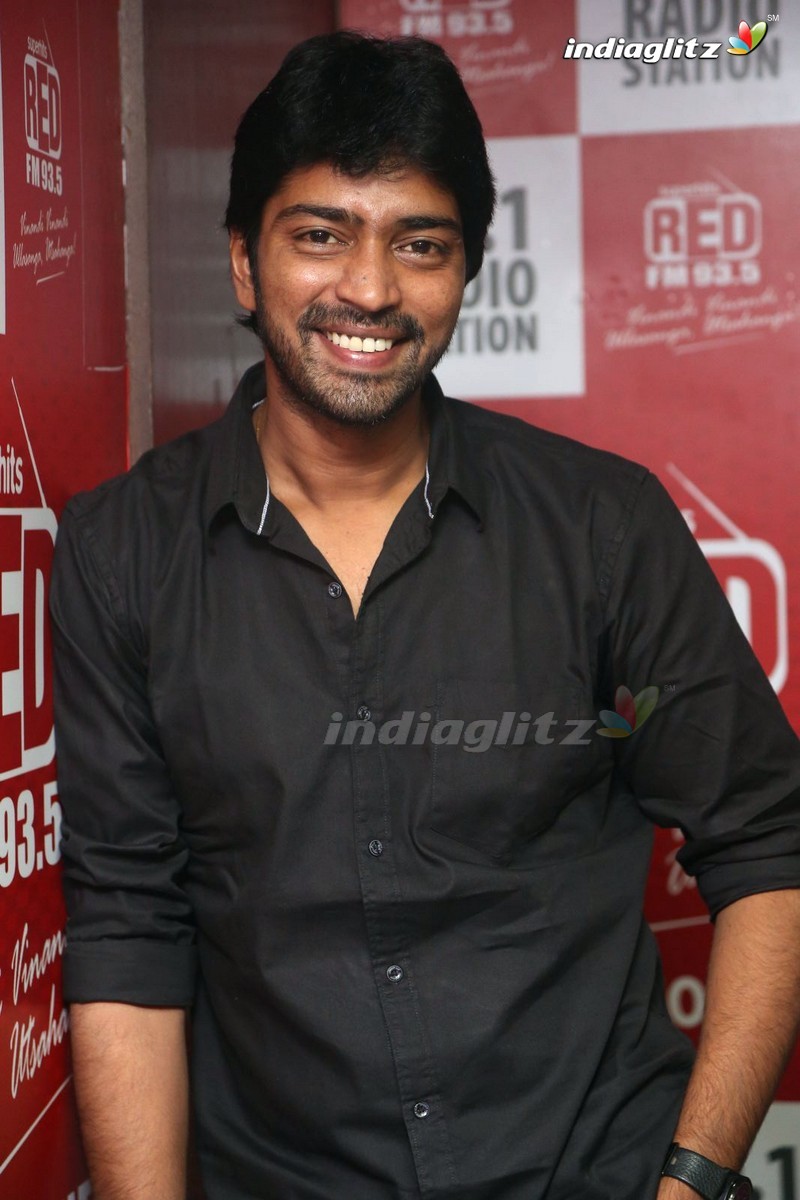 'Meda Meeda Abbayi' Song Launch At RED FM
