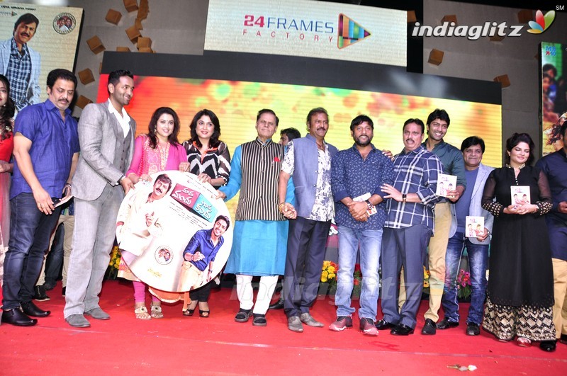 'Mama Manchu Alludu Kanchu' Audio Launch (Set-2)