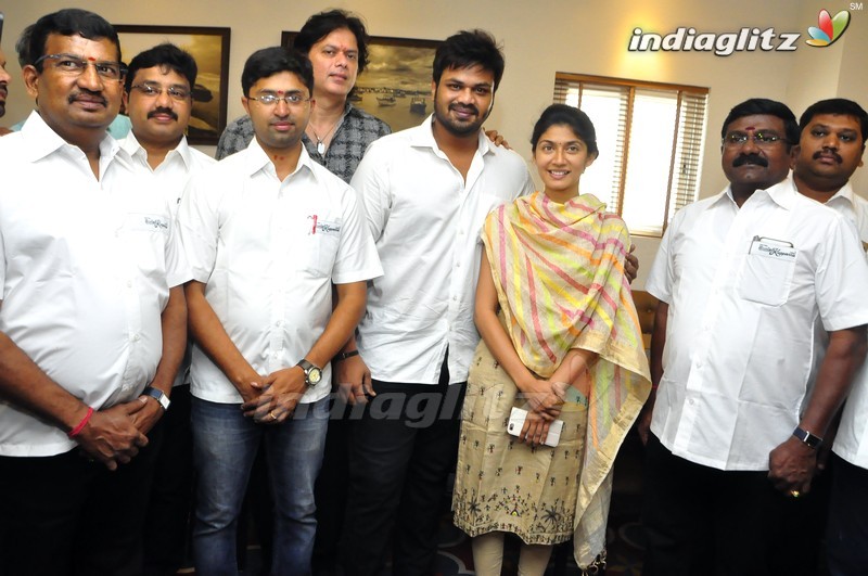 Mohan Babu Family Launched 'Junior Kuppanna' Restaurant at Madhapur