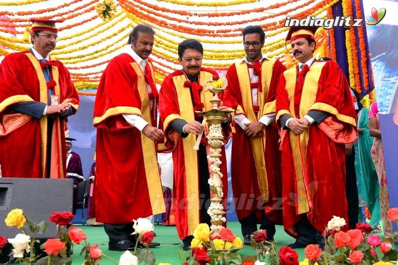 Sree Vidyanikethan Engineering College Graduation Day Stills