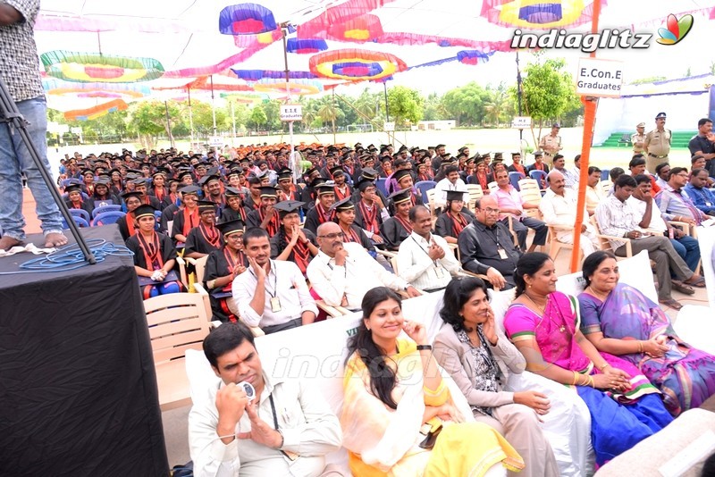 Sree Vidyanikethan Engineering College Graduation Day Stills