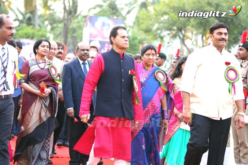 Mohan Babu At Sree Vidyanikethan Silver Jubilee Celebrations