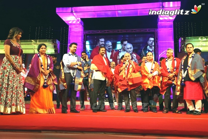 Mohan Babu At Sree Vidyanikethan Silver Jubilee Celebrations