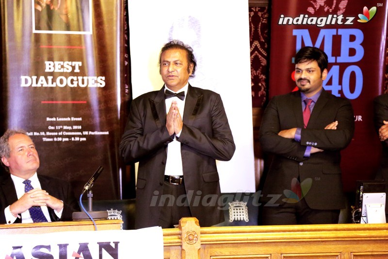 Mohan Babu's 'Dialogue Book' Launch in London