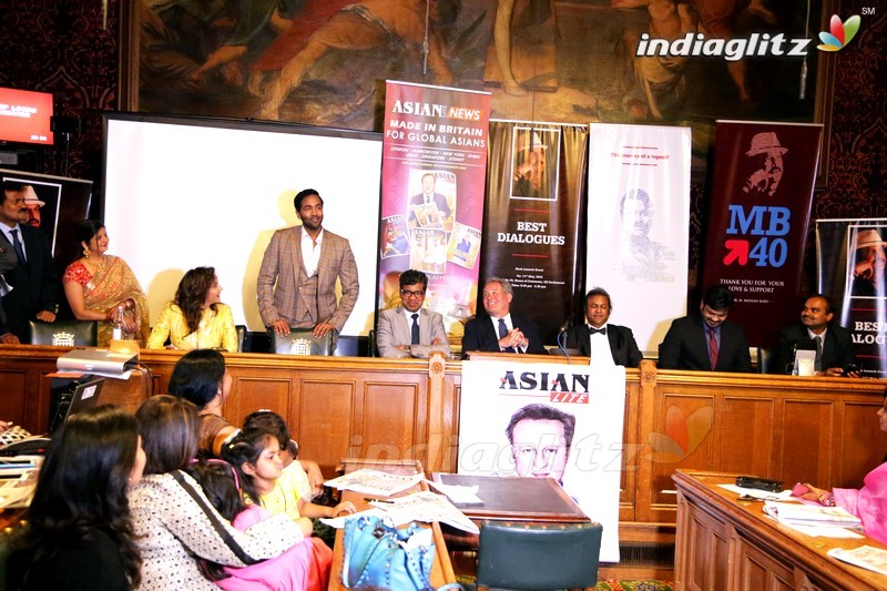 Mohan Babu's 'Dialogue Book' Launch in London