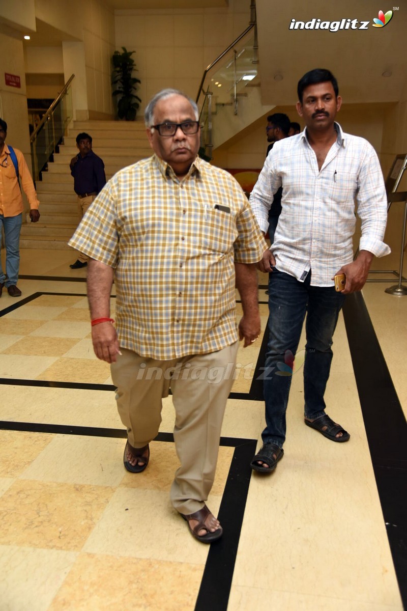 'Mr Majnu' Success Meet at Vijayawada