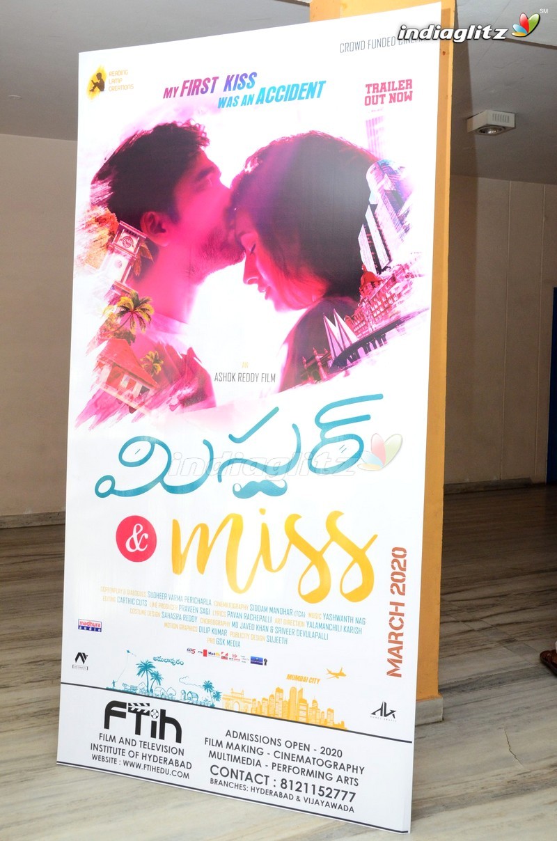 Mr and Miss Trailer Launch