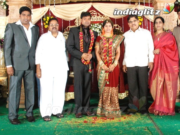 Muthyala Subbaiah Son's Marriage