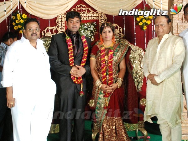 Muthyala Subbaiah Son's Marriage