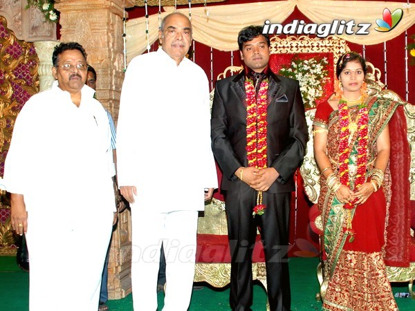 Muthyala Subbaiah Son's Marriage