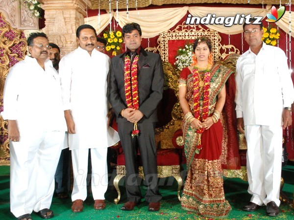 Muthyala Subbaiah Son's Marriage