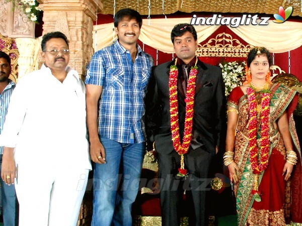 Muthyala Subbaiah Son's Marriage