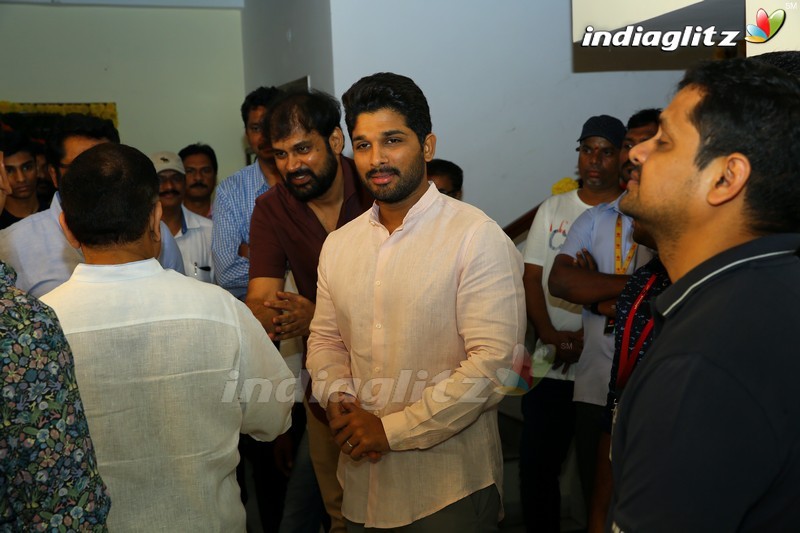 Allu Arjun's 'Naa Peru Surya Naa Illu India' Movie Launch