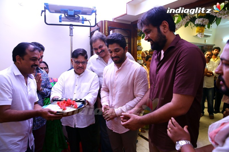 Allu Arjun's 'Naa Peru Surya Naa Illu India' Movie Launch