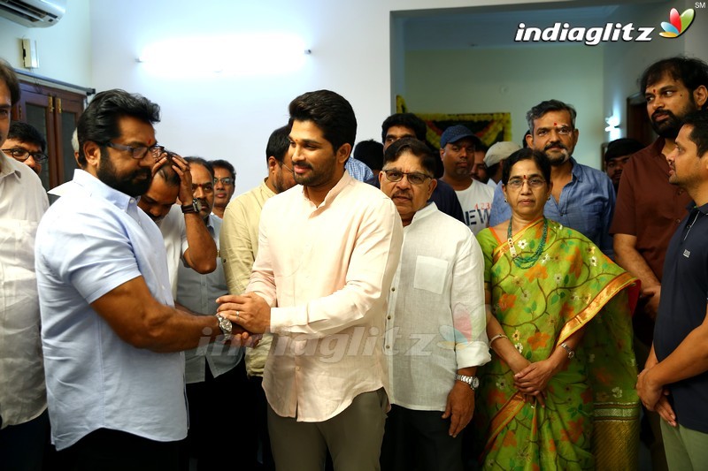 Allu Arjun's 'Naa Peru Surya Naa Illu India' Movie Launch