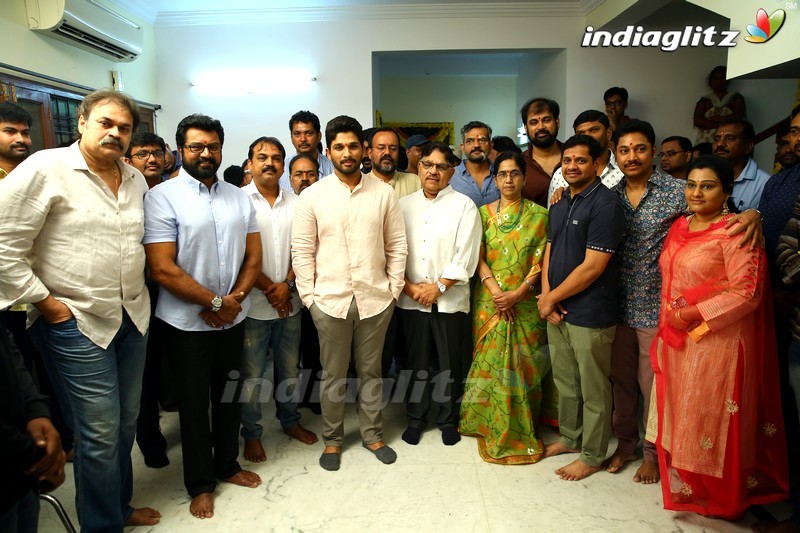 Allu Arjun's 'Naa Peru Surya Naa Illu India' Movie Launch