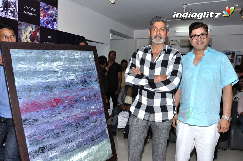 Nagarjuna Launches Bharat Thakur Art Exhibition