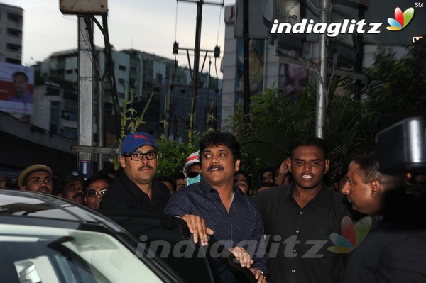 Nagarjuna Inaugurates Kalyan Jewellers In Panjagutta