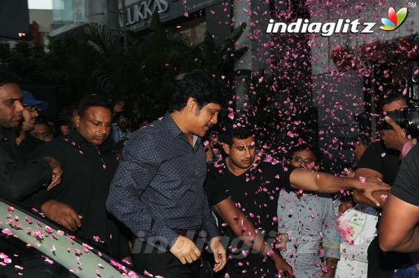 Nagarjuna Inaugurates Kalyan Jewellers In Panjagutta