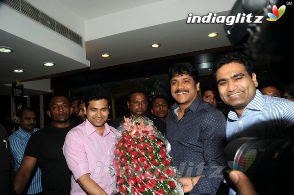 Nagarjuna Inaugurates Kalyan Jewellers In Panjagutta