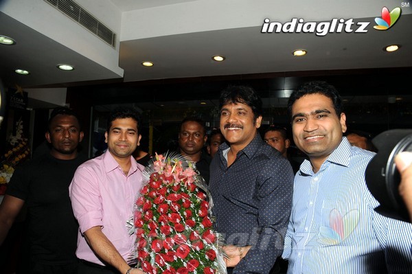 Nagarjuna Inaugurates Kalyan Jewellers In Panjagutta