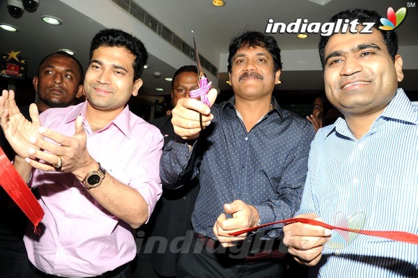 Nagarjuna Inaugurates Kalyan Jewellers In Panjagutta