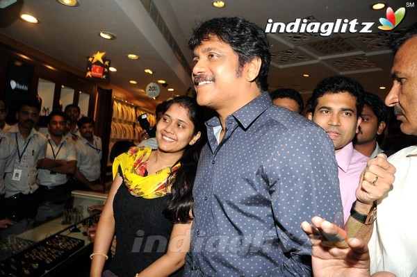 Nagarjuna Inaugurates Kalyan Jewellers In Panjagutta