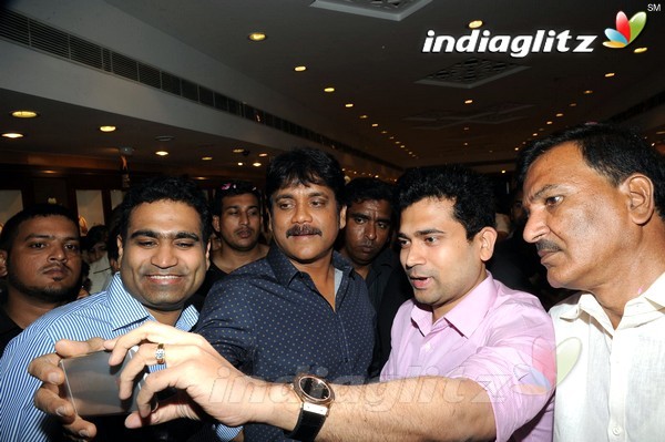 Nagarjuna Inaugurates Kalyan Jewellers In Panjagutta