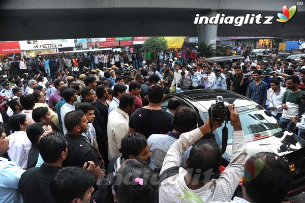 Nagarjuna Inaugurates Kalyan Jewellers In Panjagutta