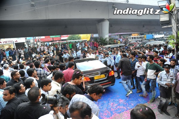 Nagarjuna Inaugurates Kalyan Jewellers In Panjagutta