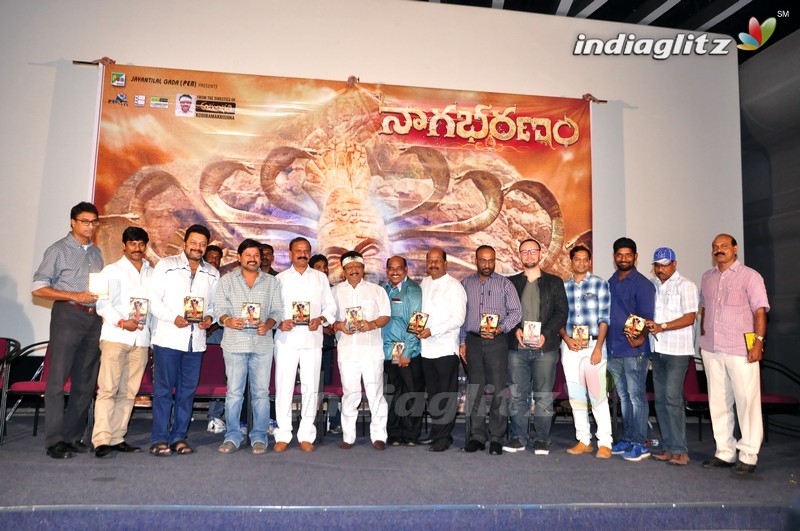 'Nagabharanam' Audio Launch