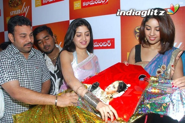 'Nagavalli' Collection Launched