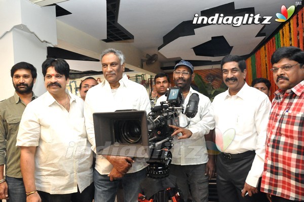 'Nagna Satyam' Movie Launch
