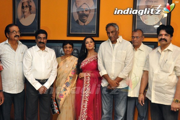 'Nagna Satyam' Movie Launch