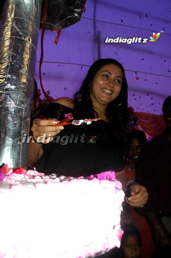 Namitha's Birthday Bash