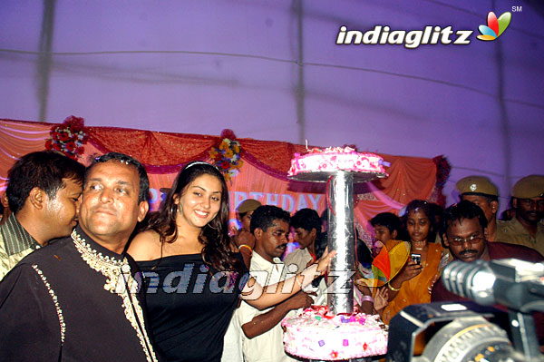 Namitha's Birthday Bash