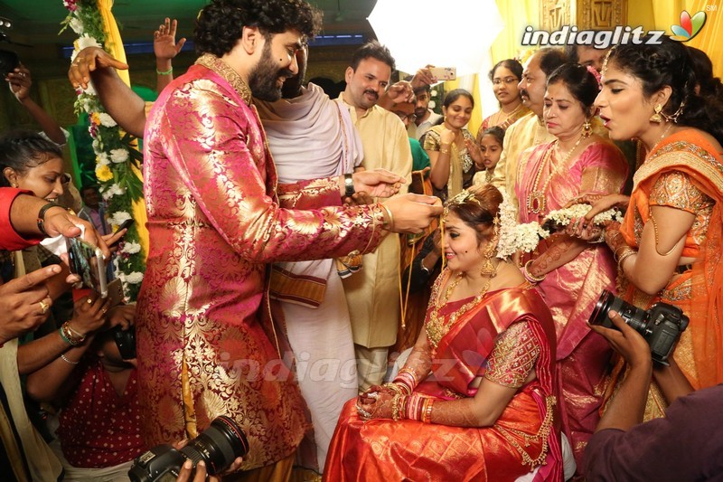 Namitha -Veera Wedding