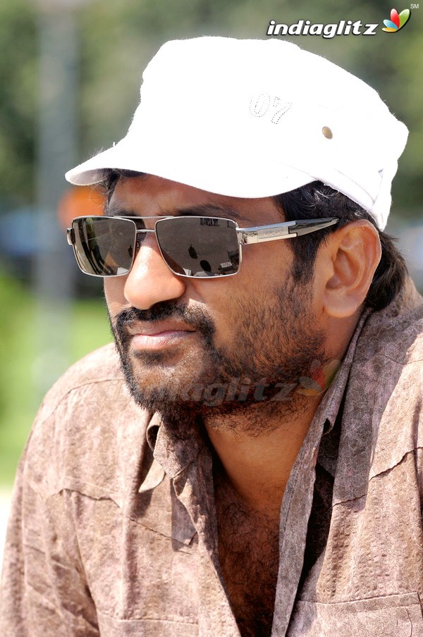 'Namo Venkatesa' On Location