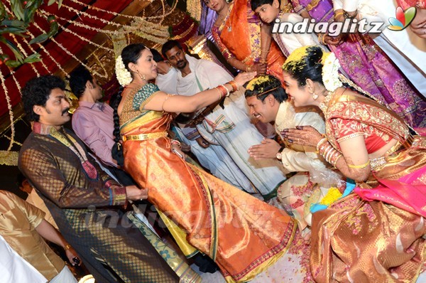 Celebs @ Nandamuri Mohana Krishna's Daughter Wedding