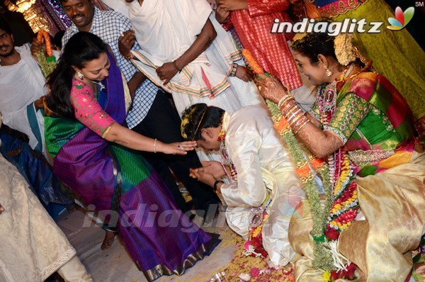 Celebs @ Nandamuri Mohana Krishna's Daughter Wedding