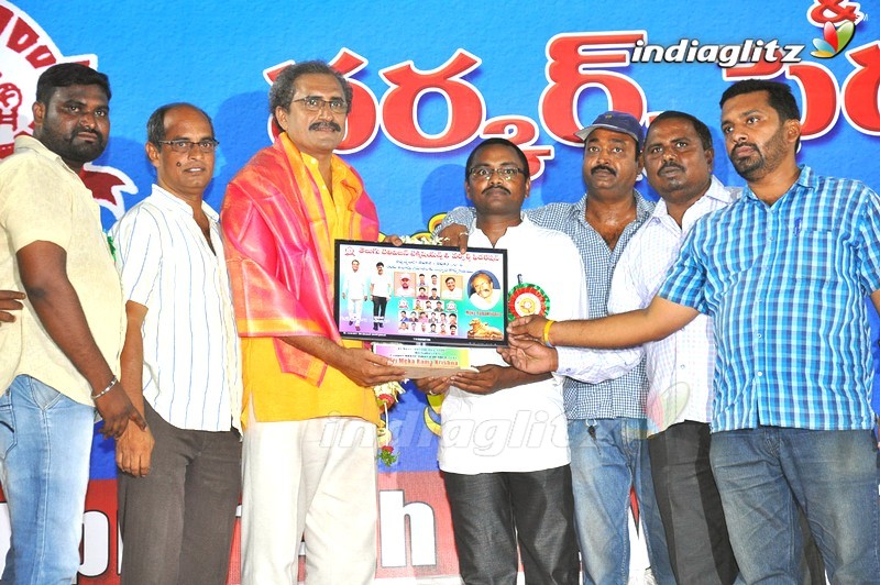 Nandi Awards 2012&13 Winners Felicitated By Telugu TV & Workers Federation