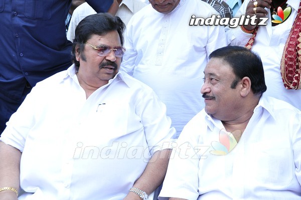 Nandi Productions' New Movie Launched