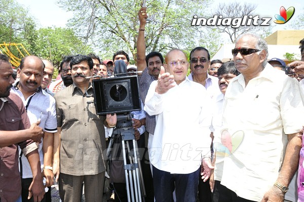 Nandi Productions' New Movie Launched