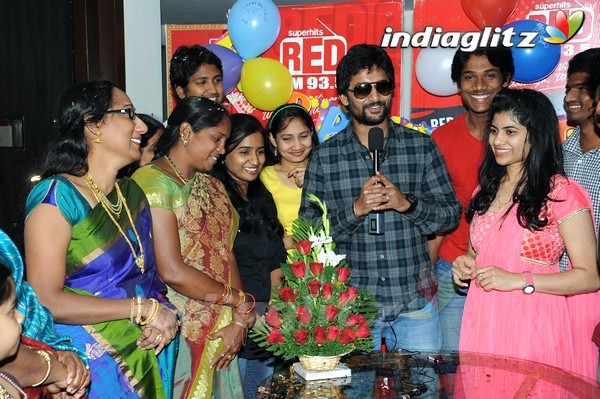 Nani Birthday Celebrations @ Red FM