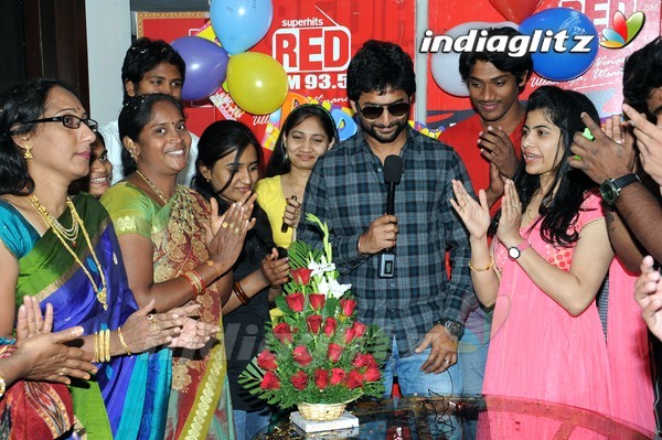 Nani Birthday Celebrations @ Red FM