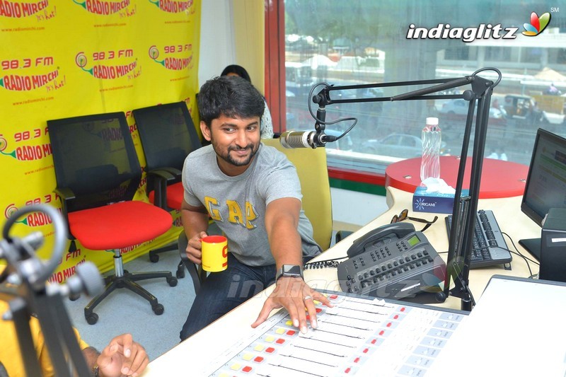 Nani's 'Majnu' first song launched @ Radio Mirchi