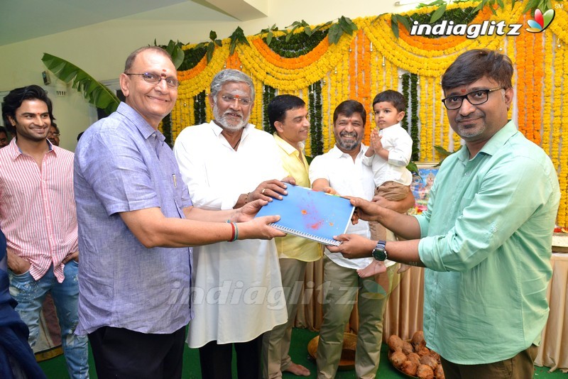 Nani - Sudheer Babu New Movie Opening