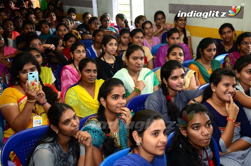 'Nannu Dochukunduvate' Team at ISTS Women's Engineering College