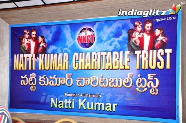 Natti Kumar's Charitable Trust Launch